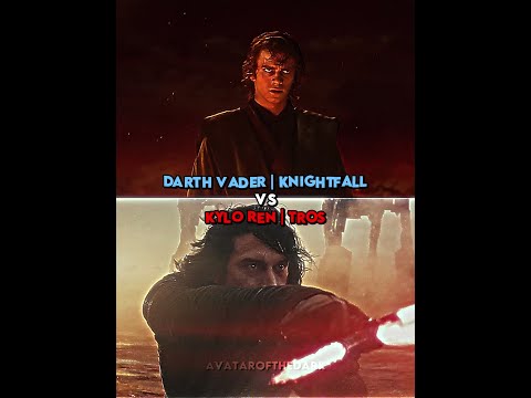 Knightfall Vader vs Different Star Wars Villains