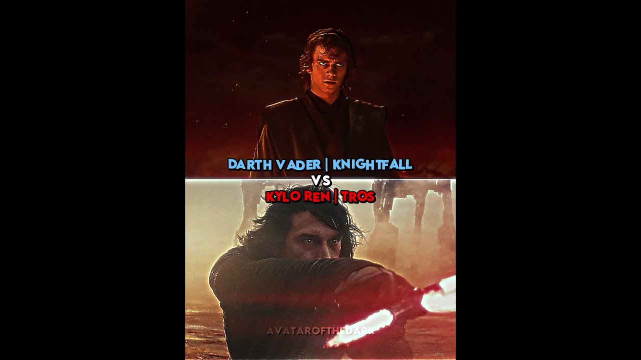 Knightfall Vader vs Different Star Wars Villains