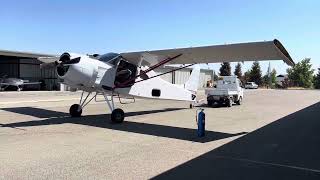 Pzl-101 Project, First Start In 4 Years