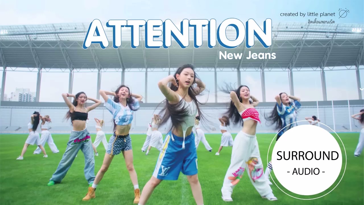 [SURROUND AUDIO] ATTENTION - NEW JEANS -USE EARPHONES-