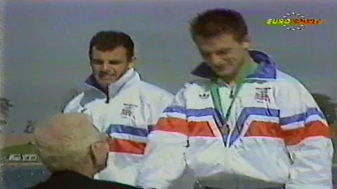 1990 World championship Canoeing in Poland Men's K...