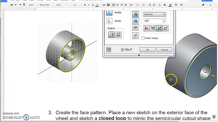 Activity 5.2B - How to Model the Automoblox Wheel