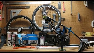 Father & Son Mountain Bike Build - Giant XTC SLR MTB 27.5 Shimano XT - Intro