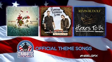 2013: WWE Tribute to the Troops Official Theme Songs - (Links in the description) ᴴᴰ