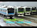 鉄道模型〈Nゲージ〉山手線&京浜東北線大集合
