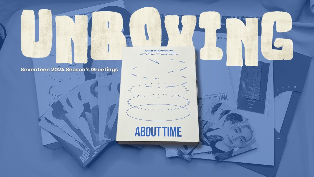 SEVENTEEN 2020 SEASONS GREETINGS UNBOXING! 🤩 - YouTube