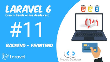 Laravel 6: CMS con Ecommerce #11 - Administración Sidebar de Template Maestro [Backend & Frontend] 💻