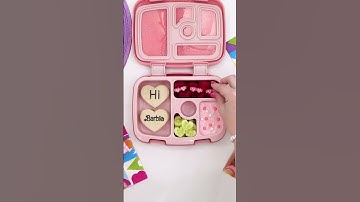 🎀This BARBIE Bento Lunch Will have you Saying...💕