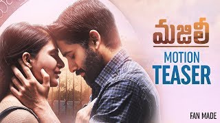 Majili Vertical MOTION TEASER | Naga Chaitanya | Samantha | Shiva Nirvana | Gopi Sundar | Fan Made