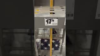 What an American way for Home Depot to price their flags. #merica #america #usa #homedepot #flags