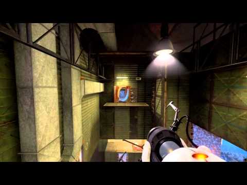 Portal 2: Walkthrough - Part 2 [Chapter 6] - Repulsion Gel - Let's Play (Gameplay & Commentary)