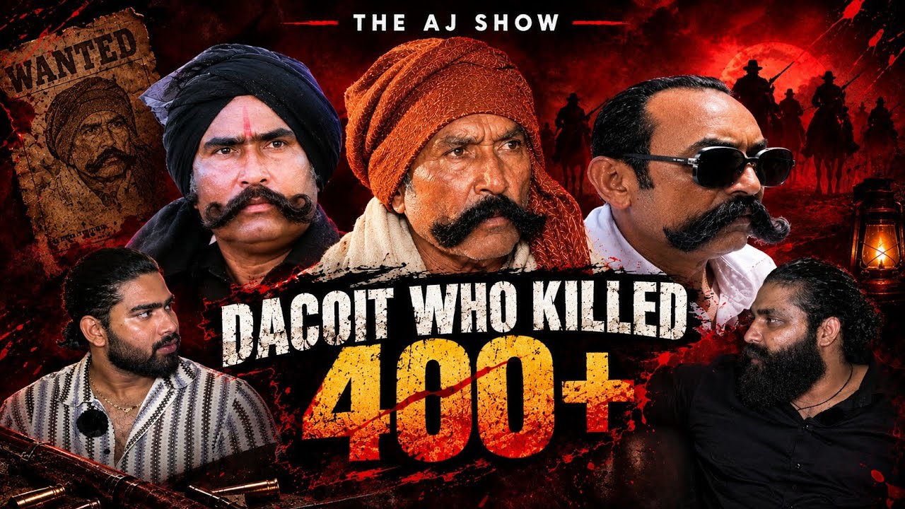 Mohar singh : The Gentleman Dacoit who killed 400 + ? | EP.03 | The AJ Show
