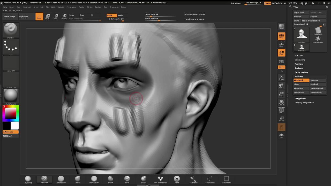 mastering zbrush with paul gaboury