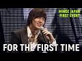  lee min ho  for the first time