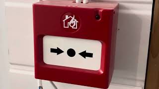 C Tec CFP series fire alarm panel zone testing