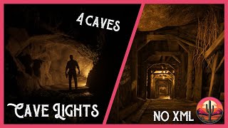 💡 Cave Lighting Overhaul | RedM | MLO