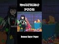 【鬼滅の刃漫画】❤️ Poor MUICHIRO was slandered by INOSUKE ❤️【鬼滅の刃】Demon Slayer Paper#shorts