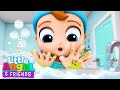 Wash Your Hands Before You Eat | Baby John  | Little Angel And Friends Fun Educational Songs