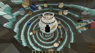 Minecraft Elytra Fall | Too many Tunnels!