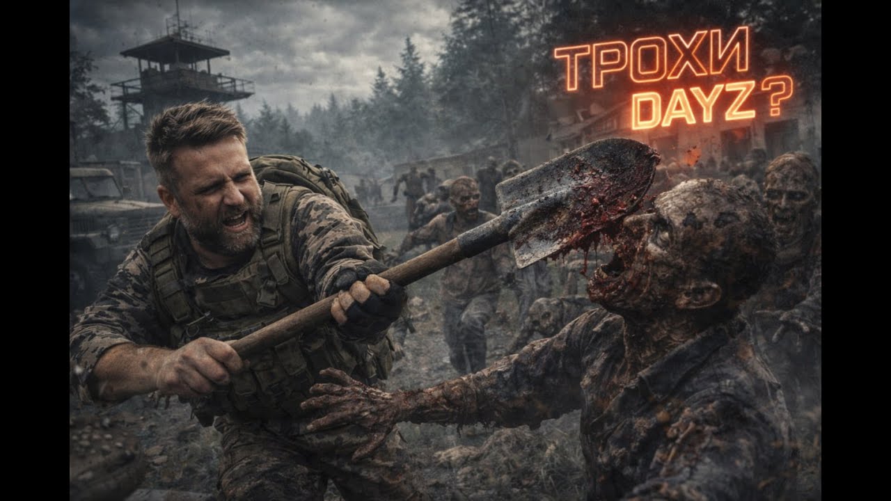 DAYZ - PVP на 127 слотів