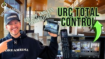 Luxury Smart Home Featuring URC Total Control Automation - Vail, Colorado
