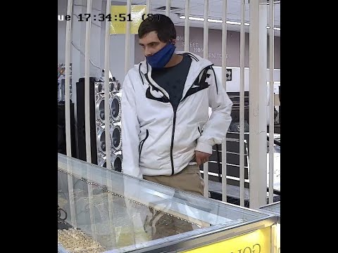 Jewelry Theft Caught on Camera - YouTube
