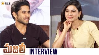 Majili Movie Exclusive Interview Naga Chaitanya Samantha Divyansha Shine Screens