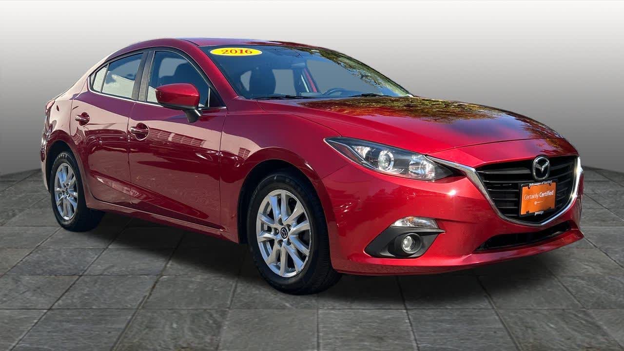 Terrific 2016 Mazda I Touring Images