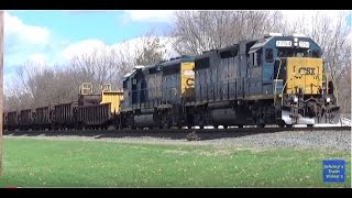 CSX Continuous Welded Rail Train