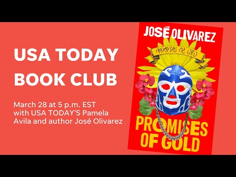USA TODAY Book Club: 'Promises of Gold' by José Olivarez