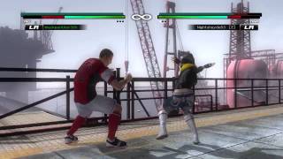 DEAD OR ALIVE 5 LR with friends pt 4