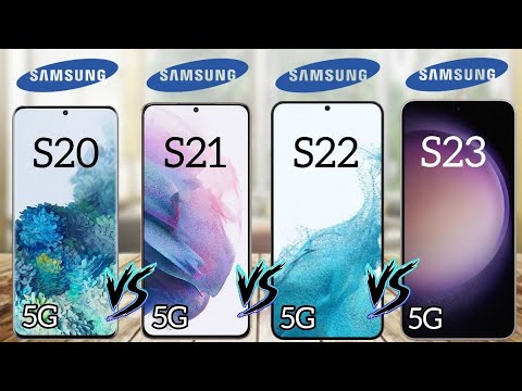 Galaxy S23 5G Vs Galaxy S22 5G Vs Galaxy S21 5G Vs Galaxy S20 | Full Comparison (2023)