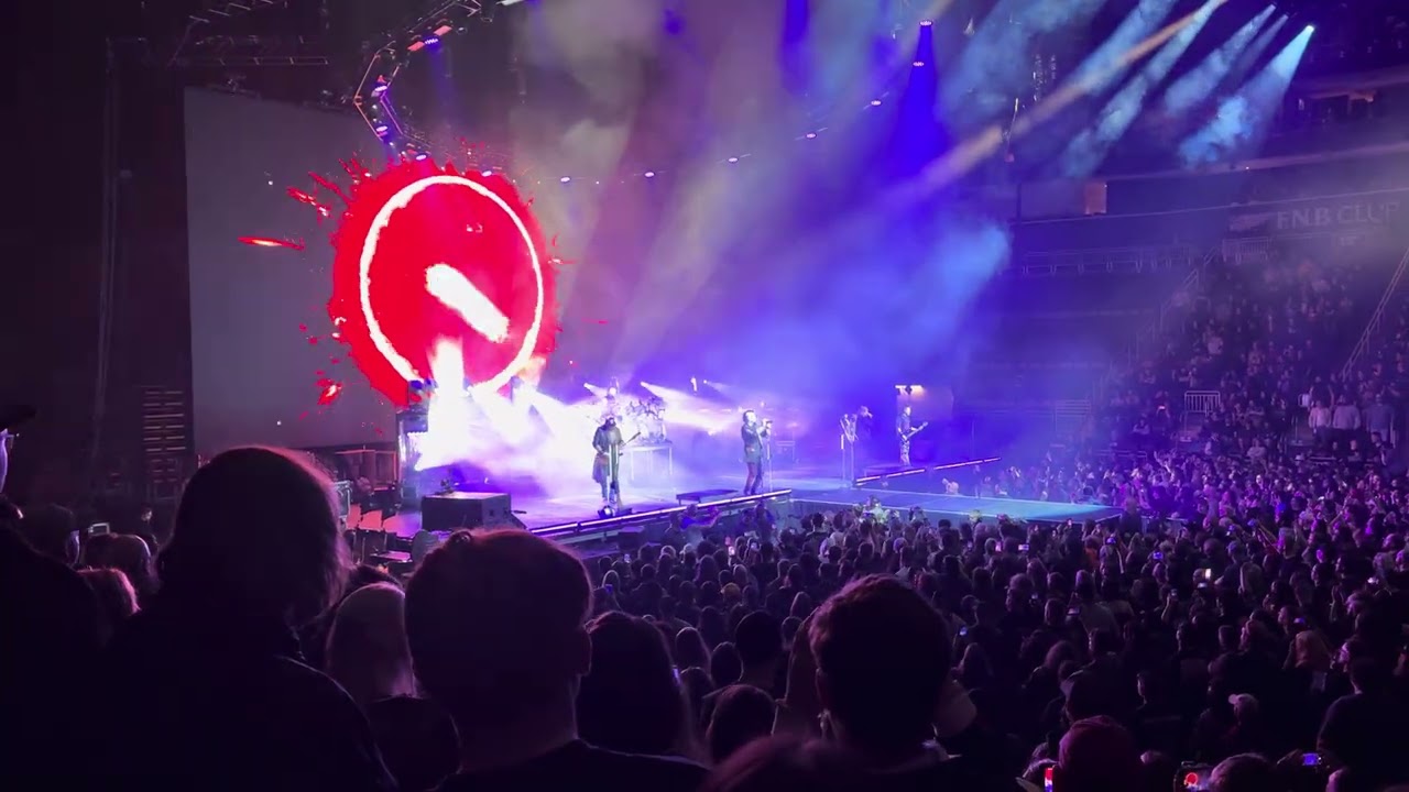 “Dominate” Three Days Grace Live Opening Pittsburgh, Pa 3/3/26