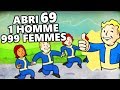 Le paradis sous terre  fallout shelter  abri 69