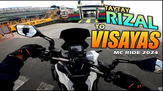 Luzon to Western Visayas Ride 2024 | Roro Motorcycle Rate Update | Manila to Capiz MC Ride | ADV 150