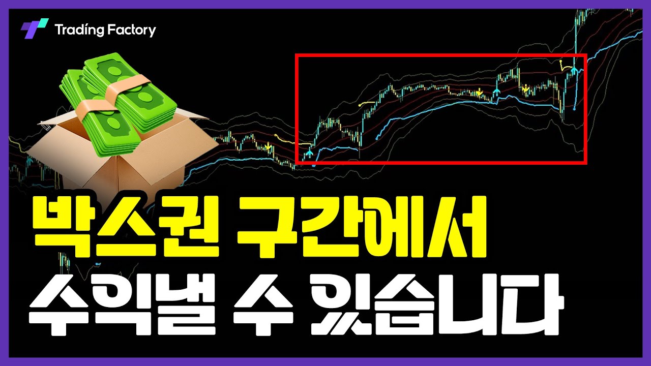 박스권 매매로 매일 70만원 수익 만드는 법