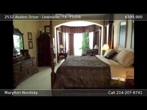 2532 Avalon Drive, Lewisville, TX home video tour