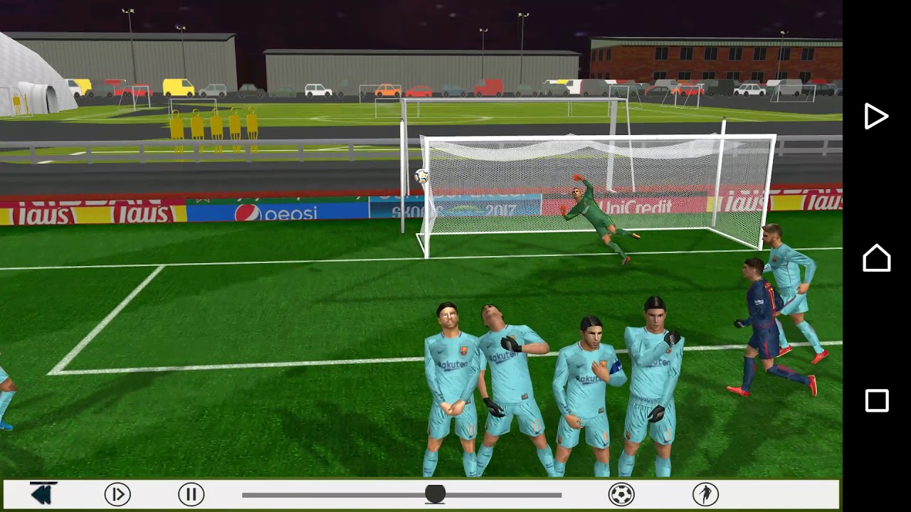 اجمل هدف fts18