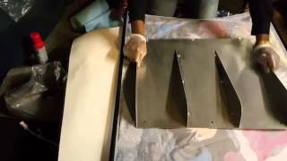 insanely loud, low and slow E36 Build Part 9 Preparing the Diffusers .