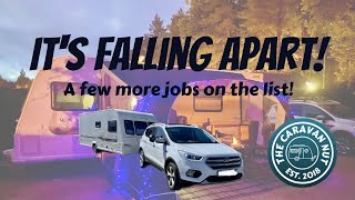 Its falling apart! - A few more jobs on the list