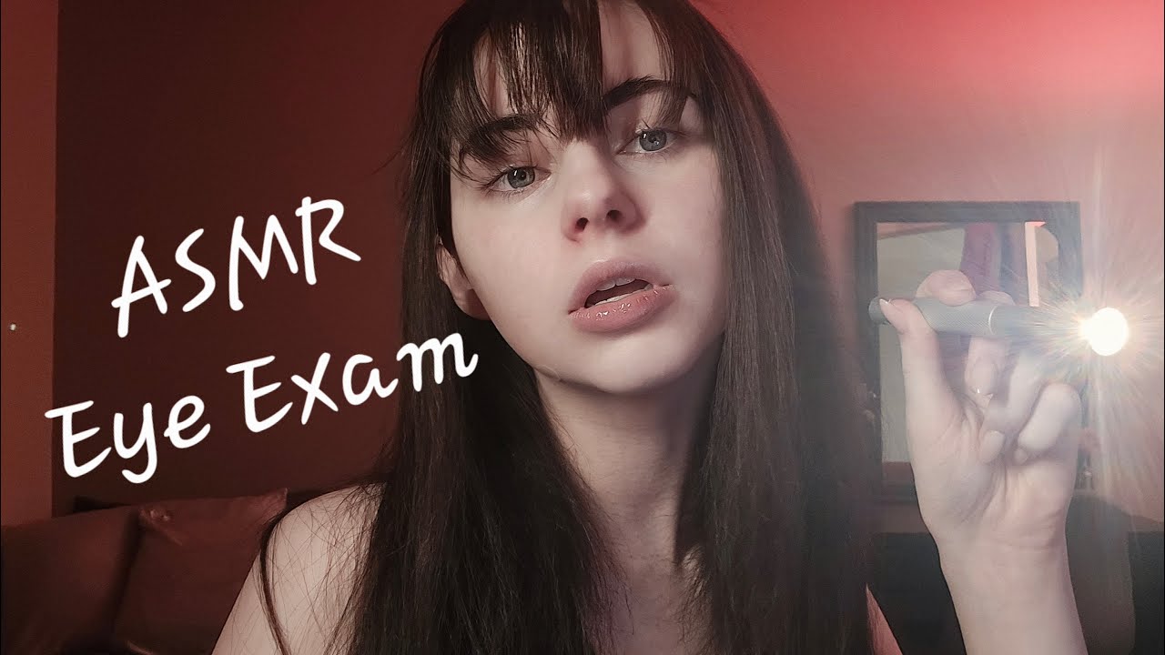 Eye Exam ASMR