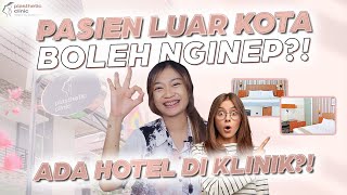 GET A HOTEL ROOM RIGHT AFTER SURGERY?! | Plasthetic Clinic | Indonesia Plastic Surgery