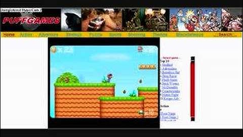 Marios Adventure 2 Flash Game on Puffgames.com