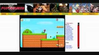 Marios Adventure 2 Flash Game on Puffgames.com