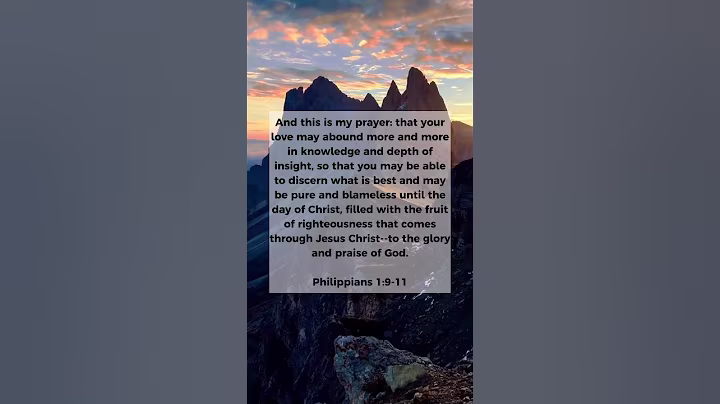 Philippians 1:9-11 #shorts #god #jesus #bible #bibleverse #christianity #christian #faith #hope ✝️