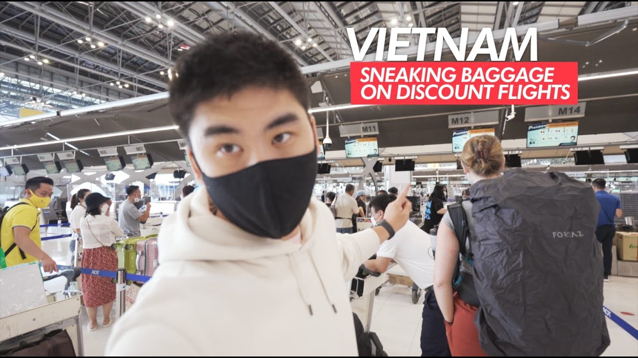 How to Sneak Heavy Bags on to Discount Flights