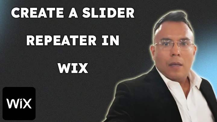 How To Create A Slider Repeater In Wix Studio  { 2025 edition }