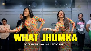 What Jhumka - full class video | Deepak Tulsyan Choreography | G M Dance Centre Resimi