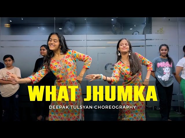 What Jhumka - full class video | Deepak Tulsyan Choreography | G M Dance Centre class=