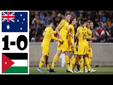 Australia Jordan Goals And Highlights